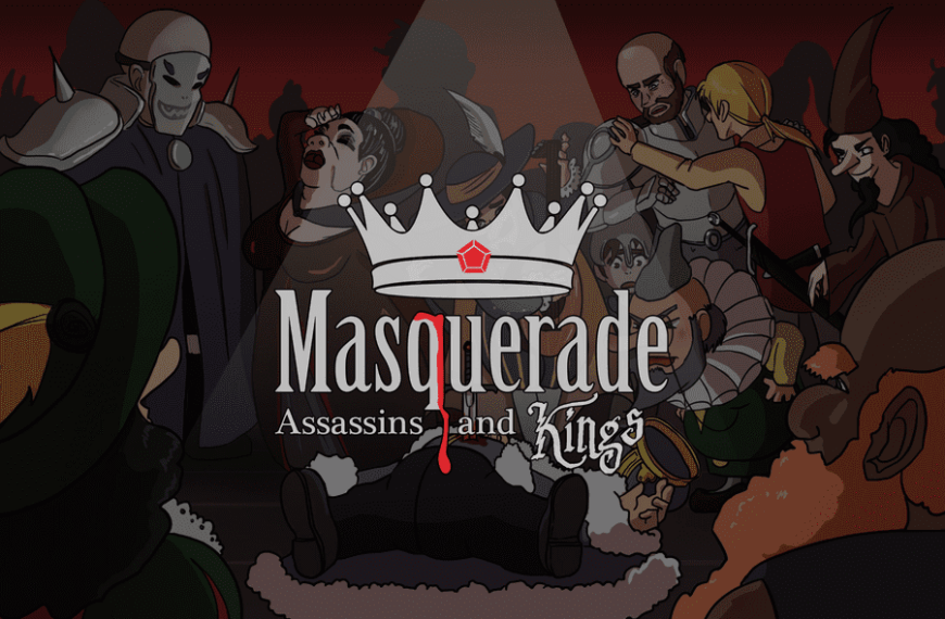 Masquerade (2013) Board Game