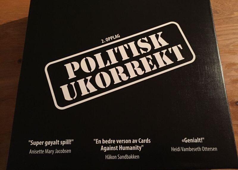 Politisk ukorrekt (2015) Board Game