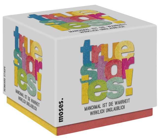 True Stories (2015) Board Game