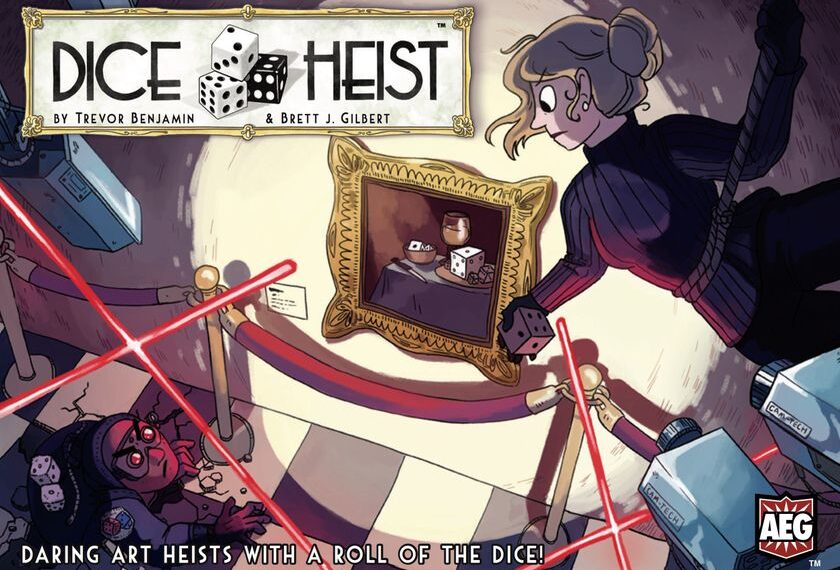 Dice Heist (2016) Board Game