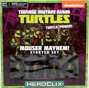 TMNT HeroClix: Mouser Mayhem Starter Set (2016) Board Game