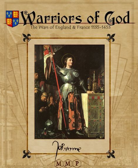 Warriors of God: The Wars of England & France, 1135-1453 (2008) Board Game