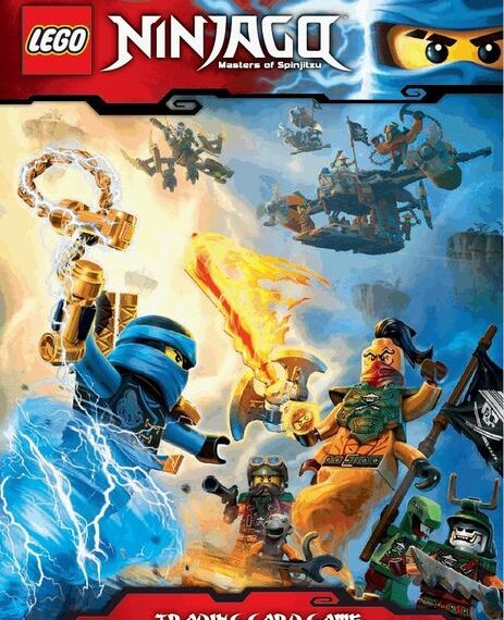 Lego Ninjago Trading Card Game: Master of Spinjitzu (2016) Board Game