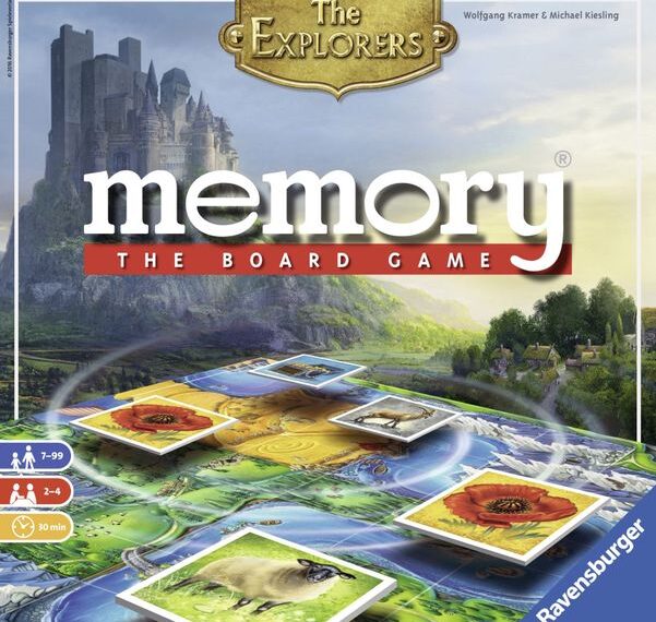 Memory: The Board Game (2016) Board Game