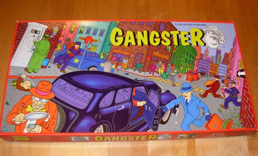 Gangster (1994) Board Game