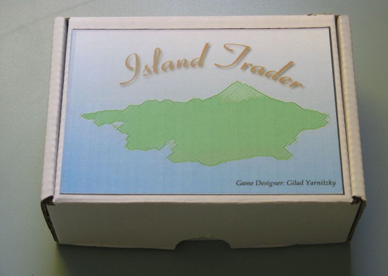 Island Trader (2008) Board Game