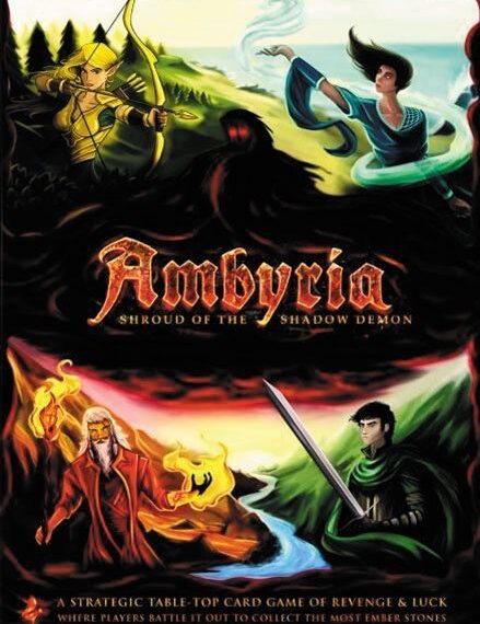 Ambyria: Shroud of the Shadow Demon (2016) Board Game