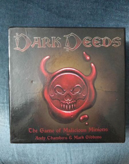 Dark Deeds (2016) Board Game