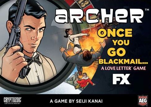 Archer: Once You Go Blackmail… (2016) Board Game