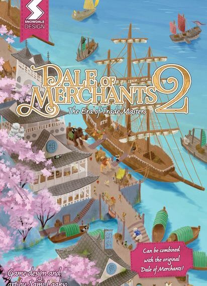 Dale of Merchants 2 (2016) Board Game