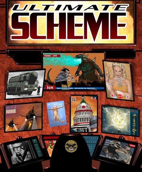 Ultimate Scheme (2016) Board Game