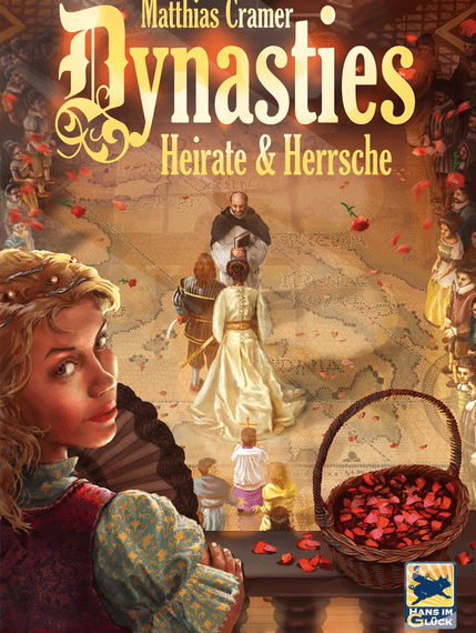 Dynasties: Heirate & Herrsche (2016) Board Game