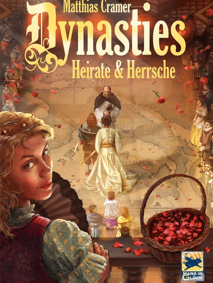 Dynasties: Heirate & Herrsche (2016) Board Game