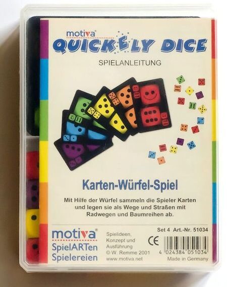Quickely Dice (2001) Board Game