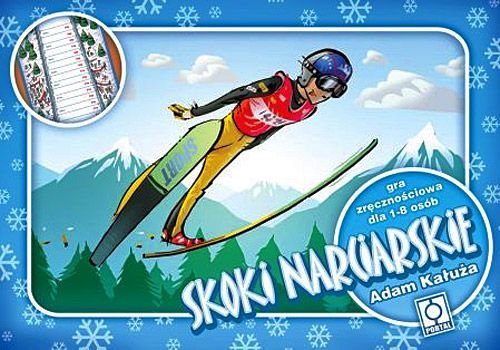 Skoki Narciarskie (2008) Board Game