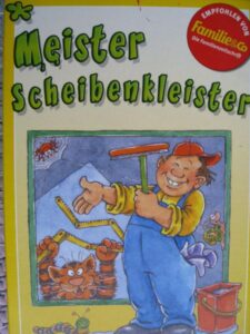 Meister Scheibenkleister (2004) Board Game