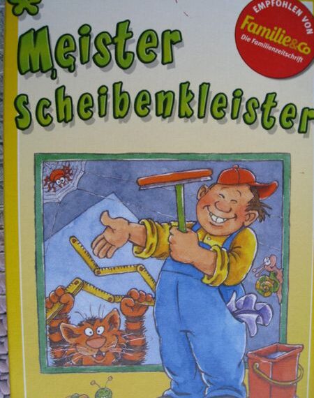 Meister Scheibenkleister (2004) Board Game