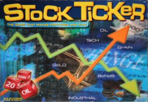 Stock Ticker (1937) Board Game