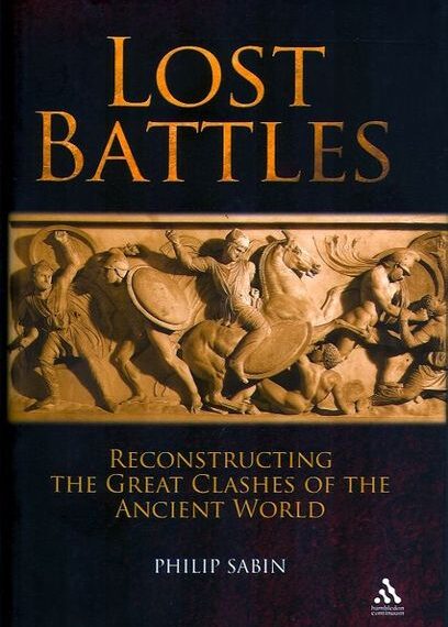 Lost Battles: Reconstructing the Great Clashes of the Ancient World (2007) Board Game