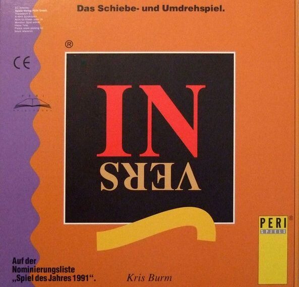 Invers (1991) Board Game