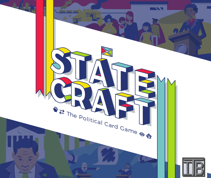 Statecraft: The Political Card Game (2017) Board Game
