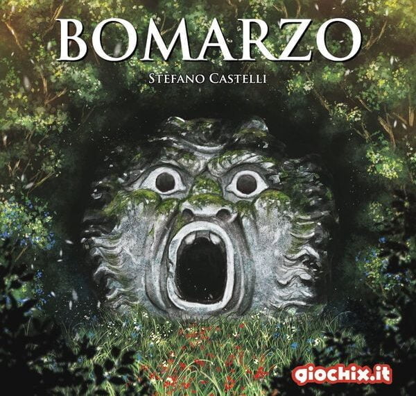 Bomarzo (2015) Board Game