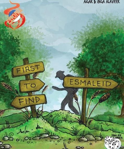 First to Find (2016) Board Game