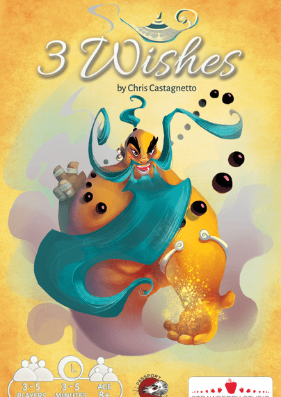 3 Wishes (2016) Board Game