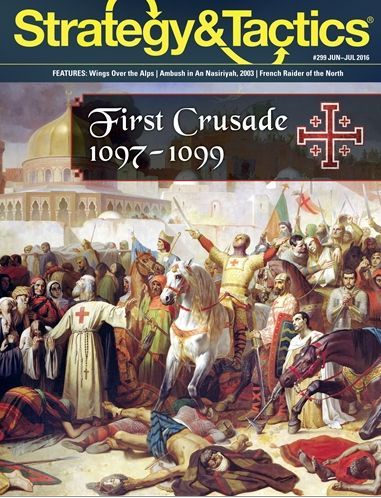 First Crusade 1097–1099 (2016) Board Game