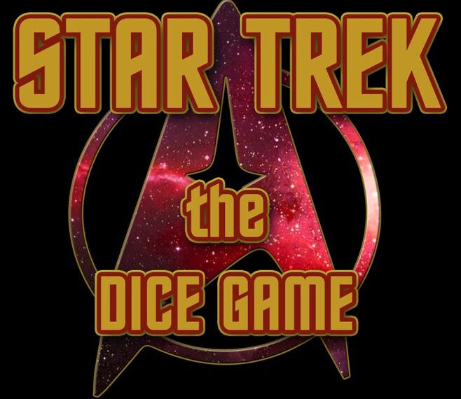 Star Trek: The Dice Game (2016) Board Game
