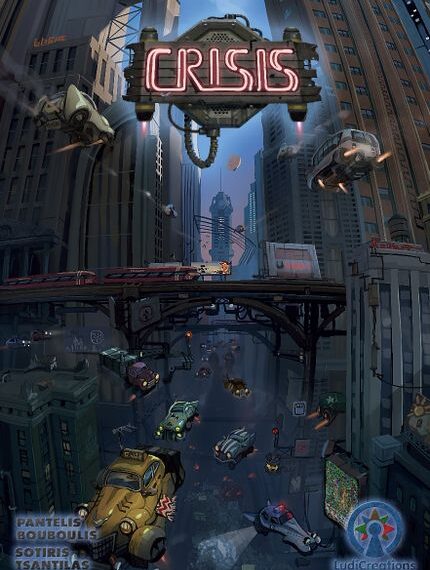 Crisis (2016) Board Game