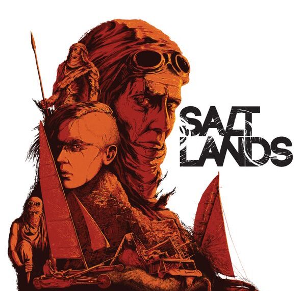 Saltlands (2016) Board Game