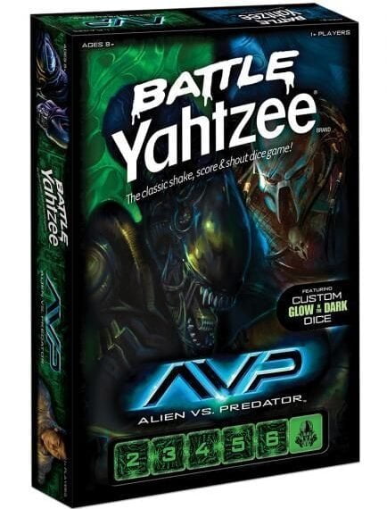 Battle Yahtzee: Alien vs. Predator (2016) Board Game