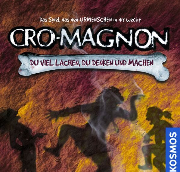 Cro-Magnon (2007) Board Game