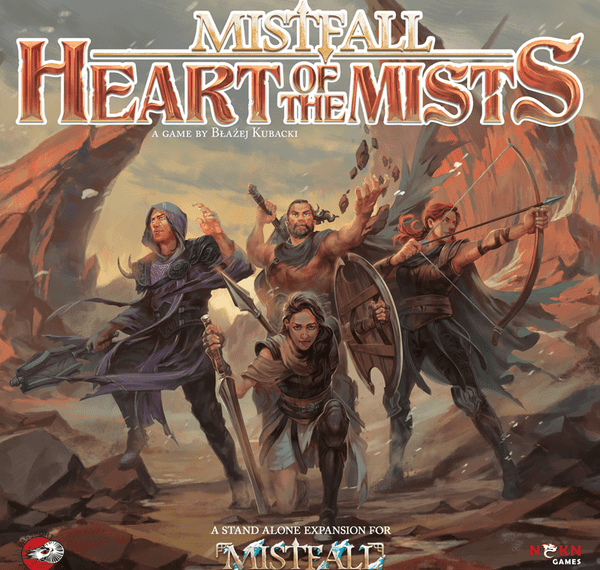 Mistfall: Heart of the Mists (2016) Board Game