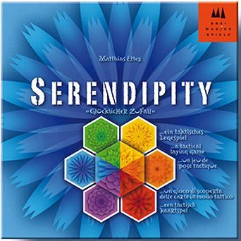 Serendipity (2008) Board Game