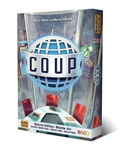 Coup Deluxe: Mobile Edition (2015) Board Game
