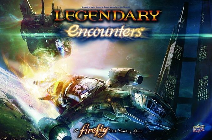 Legendary Encounters: A Firefly Deck Building Game (2016) Board Game