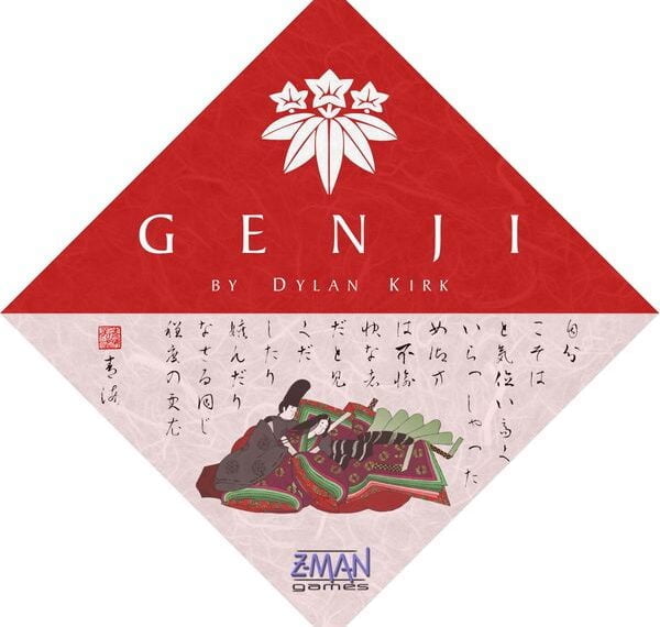 Genji (2008) Board Game