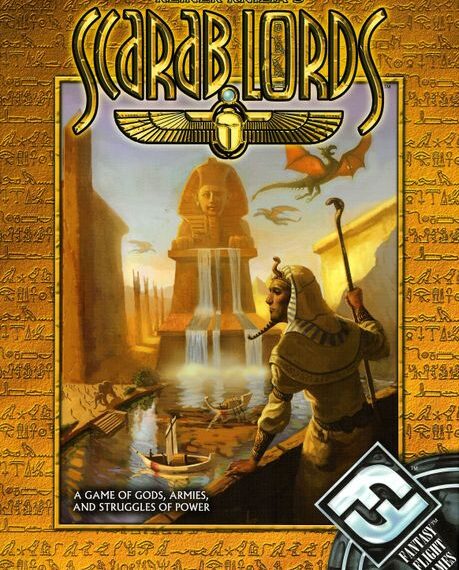 Scarab Lords (2002) Board Game