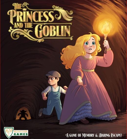 The Princess and the Goblin (2016) Board Game