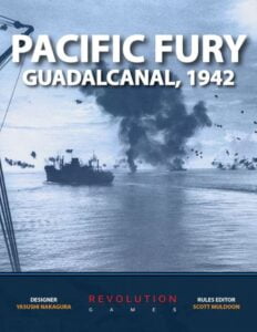 Pacific Fury: Guadalcanal, 1942 (2015) Board Game