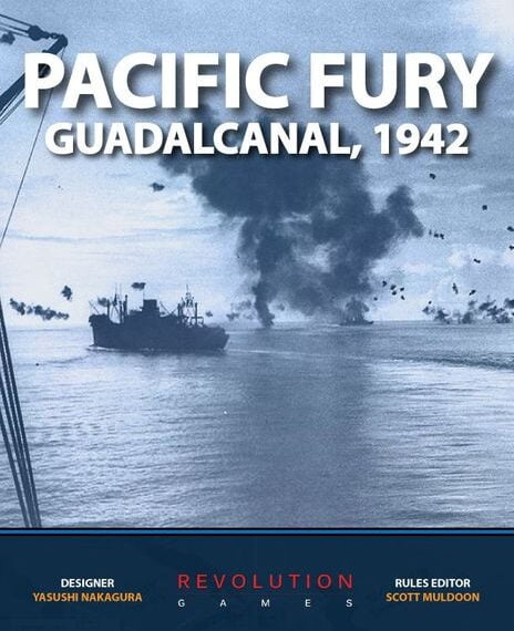 Pacific Fury: Guadalcanal, 1942 (2015) Board Game
