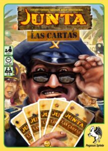 Junta: Las Cartas (2016) Board Game
