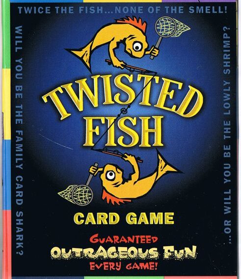 Twisted Fish (2006) Board Game