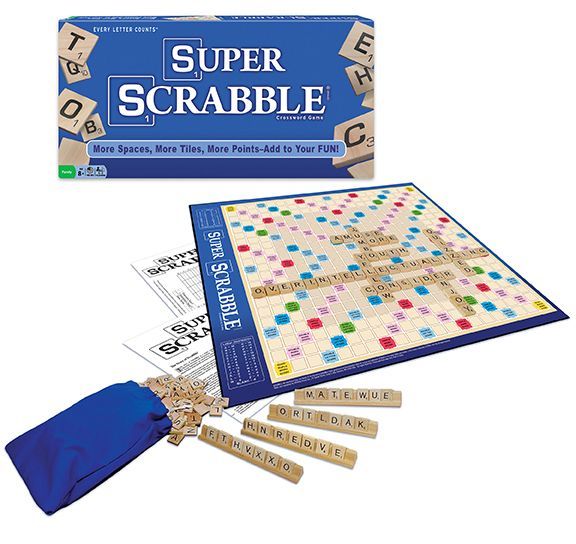 Super Scrabble (2004) Board Game