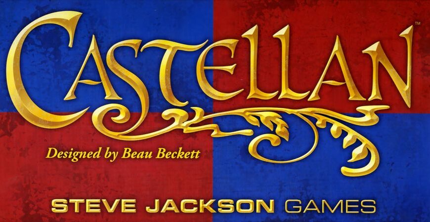Castellan (2013) Board Game
