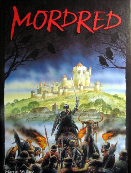 Mordred (1999) Board Game