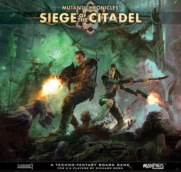 Siege of the Citadel (2019) Board Game