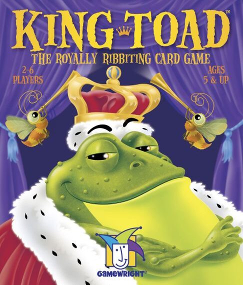 King Toad (2008) Board Game